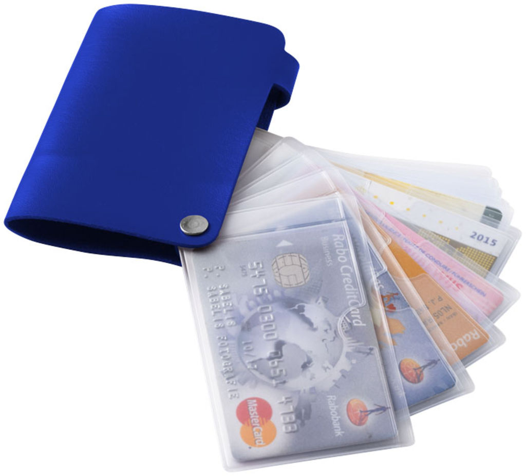 Бумажник Valencia, цвет ярко-синий