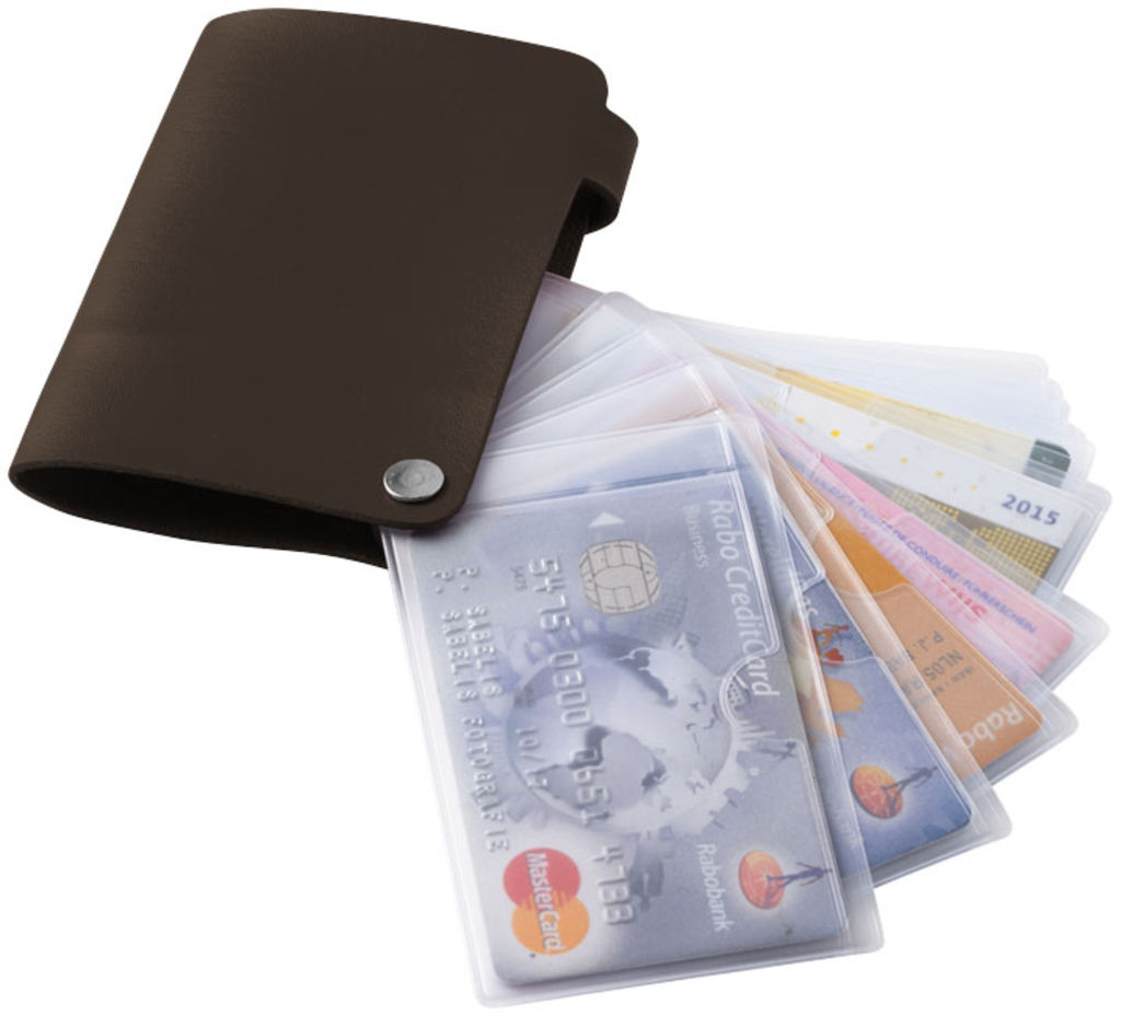 Бумажник Valencia, цвет коричневый