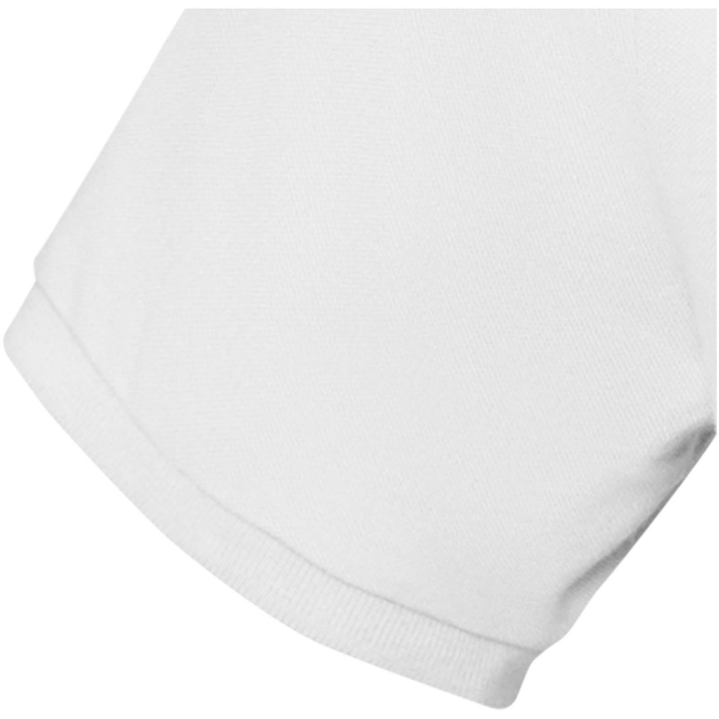 Рубашка поло с короткими рукавами Calgary, цвет белый размер L - 38080013- Фото №7 Рубашка поло с короткими рукавами Calgary, цвет белый размер L - 38080013- Фото №7