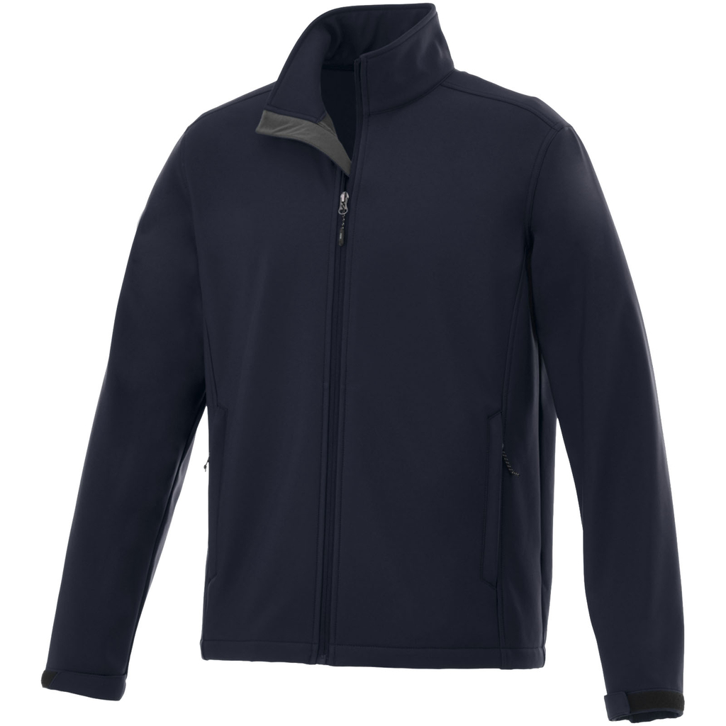 Куртка софтшел Maxson, колір темно-синій  розмір XXL - 38319495- Фото №1