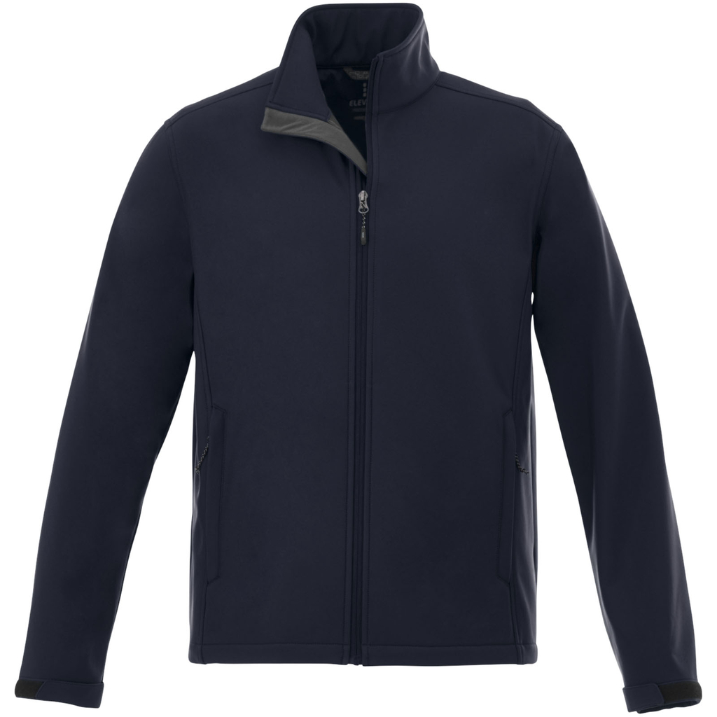 Куртка софтшел Maxson, колір темно-синій  розмір XXL - 38319495- Фото №4