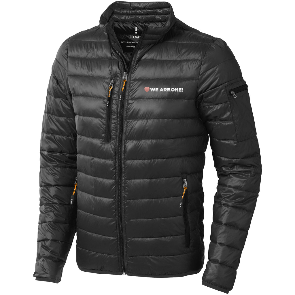 Легка куртка пуховик Scotia, колір антрацит  розмір XXXL - 39305956- Фото №3