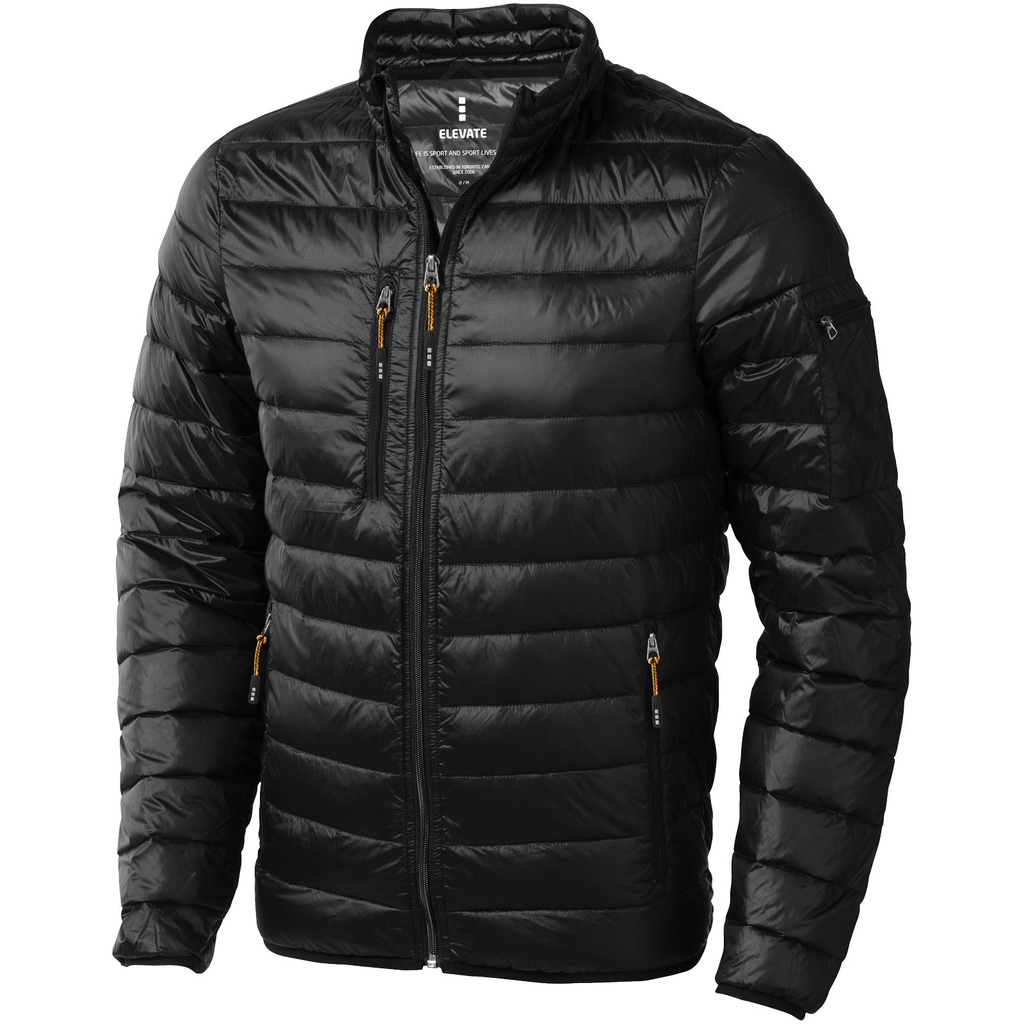 Легка куртка пуховик Scotia, колір суцільний чорний  розмір XL - 39305994- Фото №1