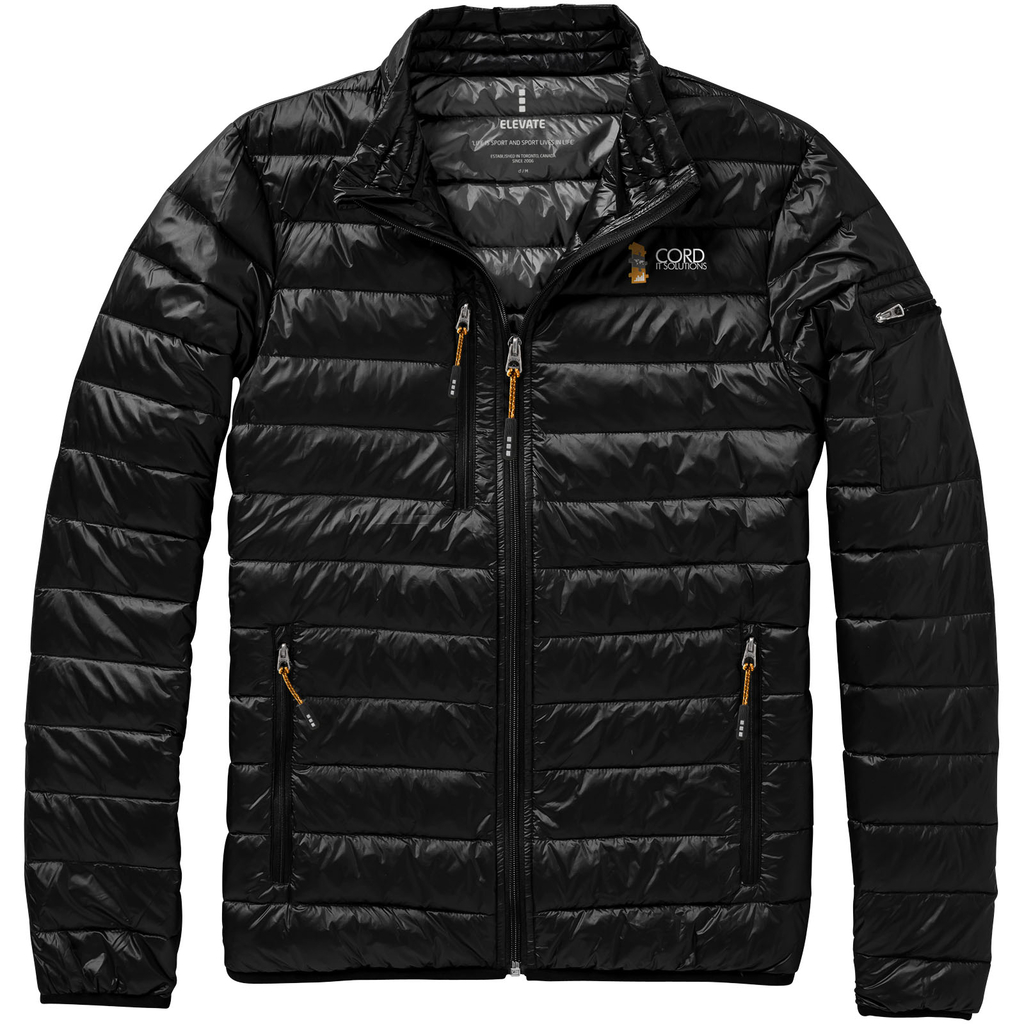 Легка куртка пуховик Scotia, колір суцільний чорний  розмір XL - 39305994- Фото №2