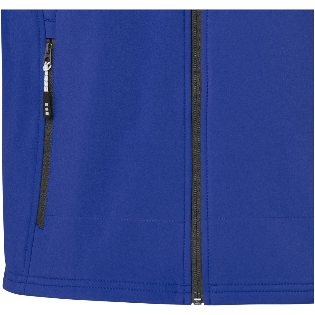 Куртка софтшел Langley, колір синій  розмір XL - 39311444- Фото №8