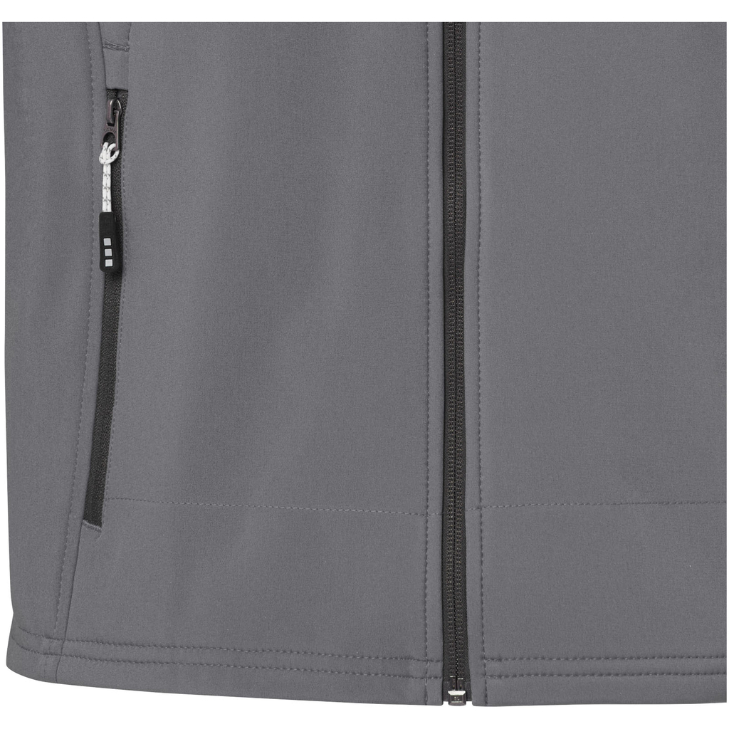 Куртка софтшел Langley, колір сірий  розмір XL - 39311824- Фото №6