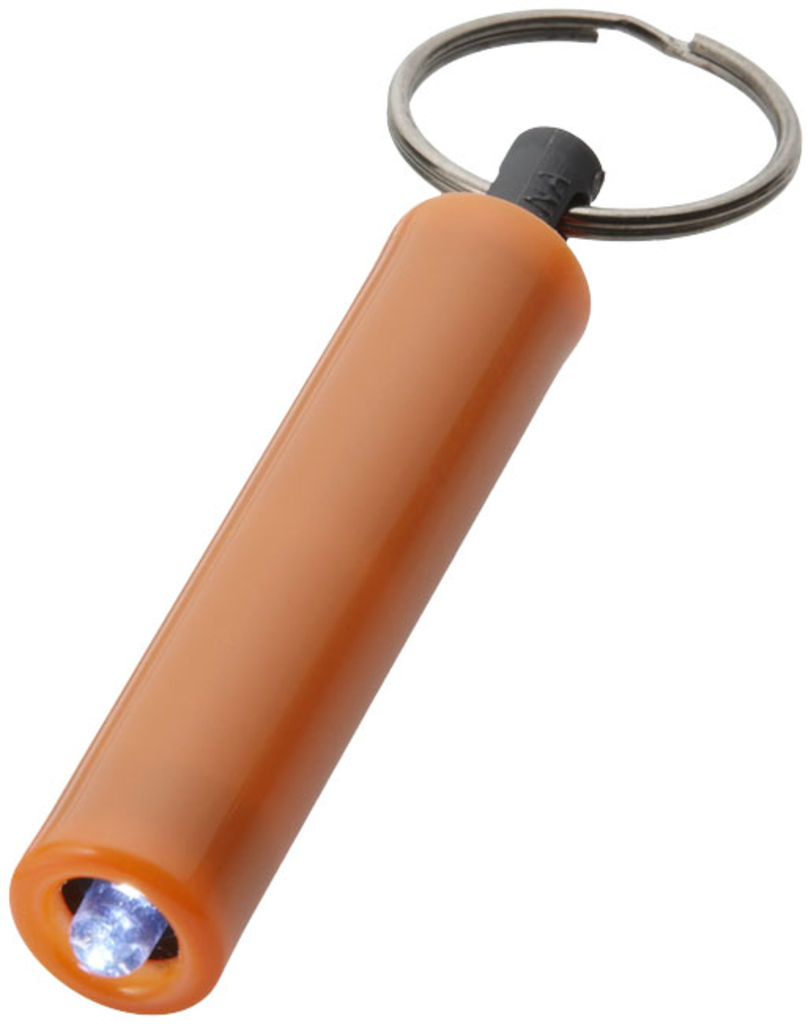 Брелок-фонарик Retro, цвет оранжевый