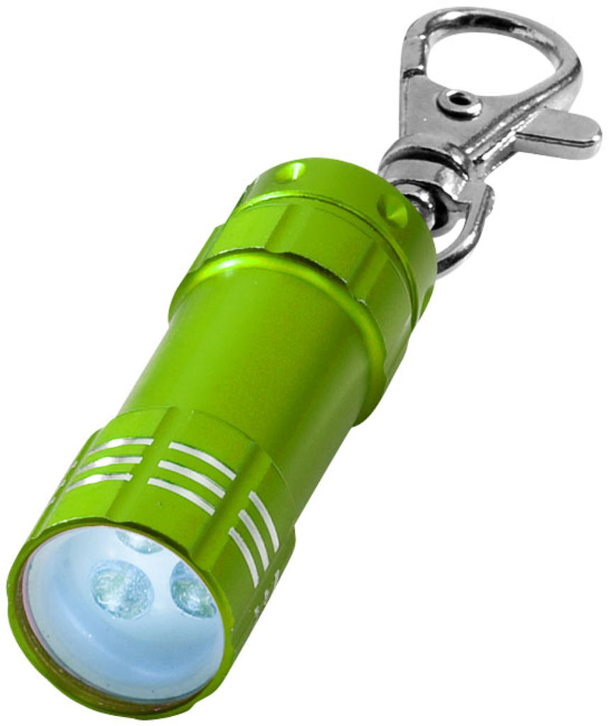 Брелок-фонарик Astro, цвет зеленый
