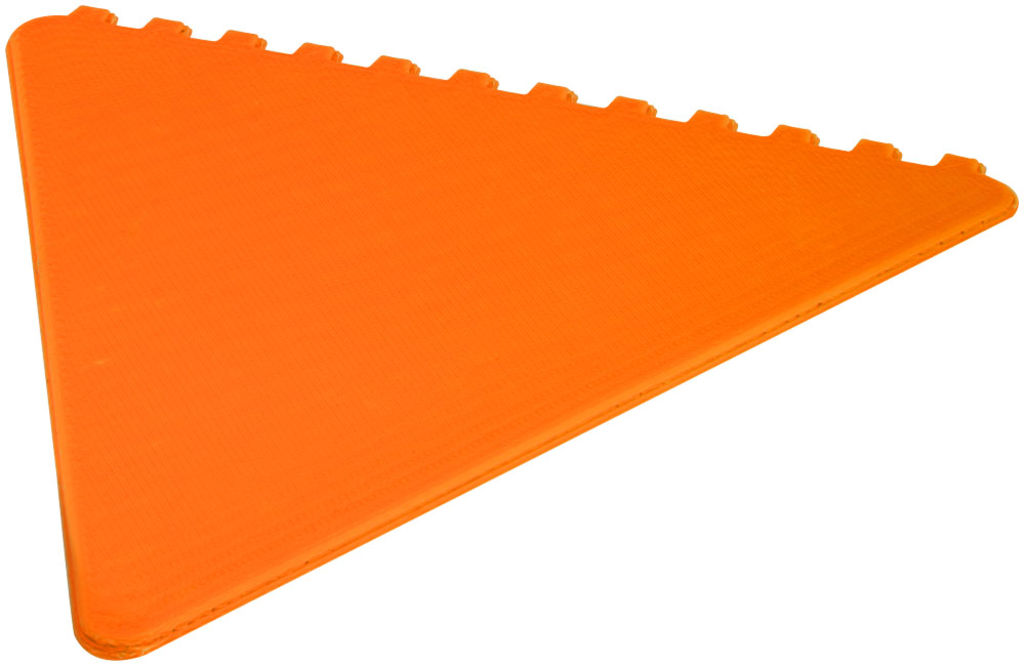 Трикутний скребок Frosty, колір оранжевий