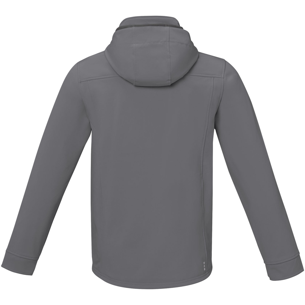 Куртка софтшел Langley, колір сірий  розмір 3XL - 39311826- Фото №4