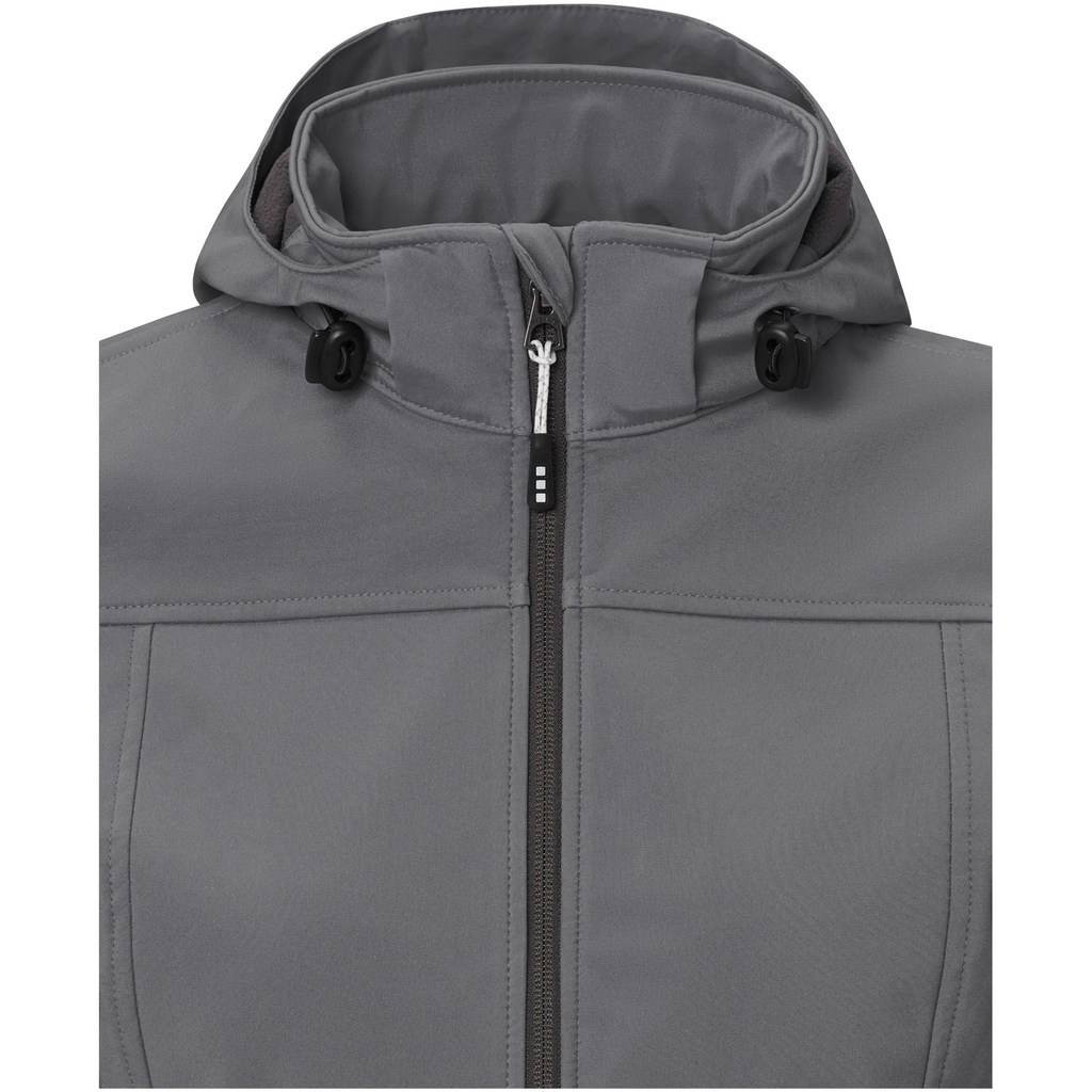 Куртка софтшел Langley, колір сірий  розмір 3XL - 39311826- Фото №5