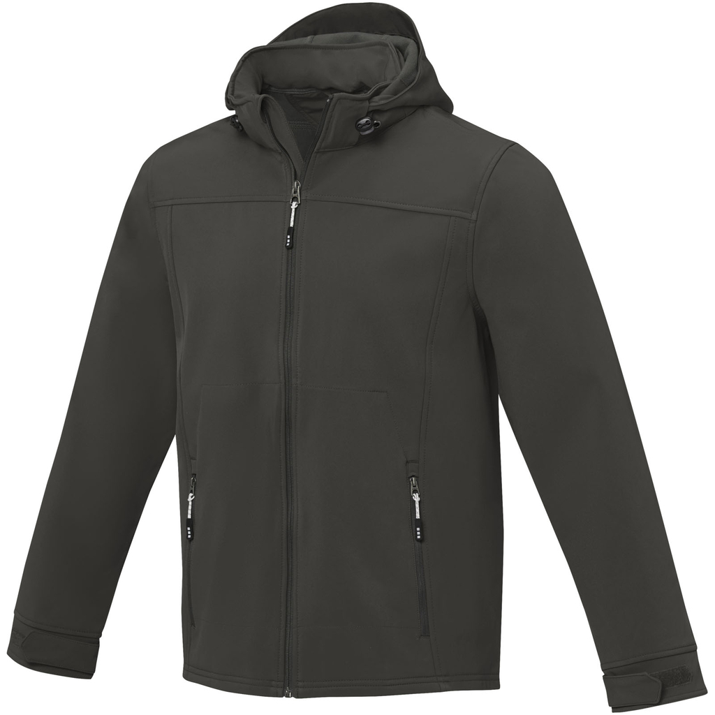 Куртка софтшел Langley, колір антрацит  розмір XL - 39311954- Фото №1