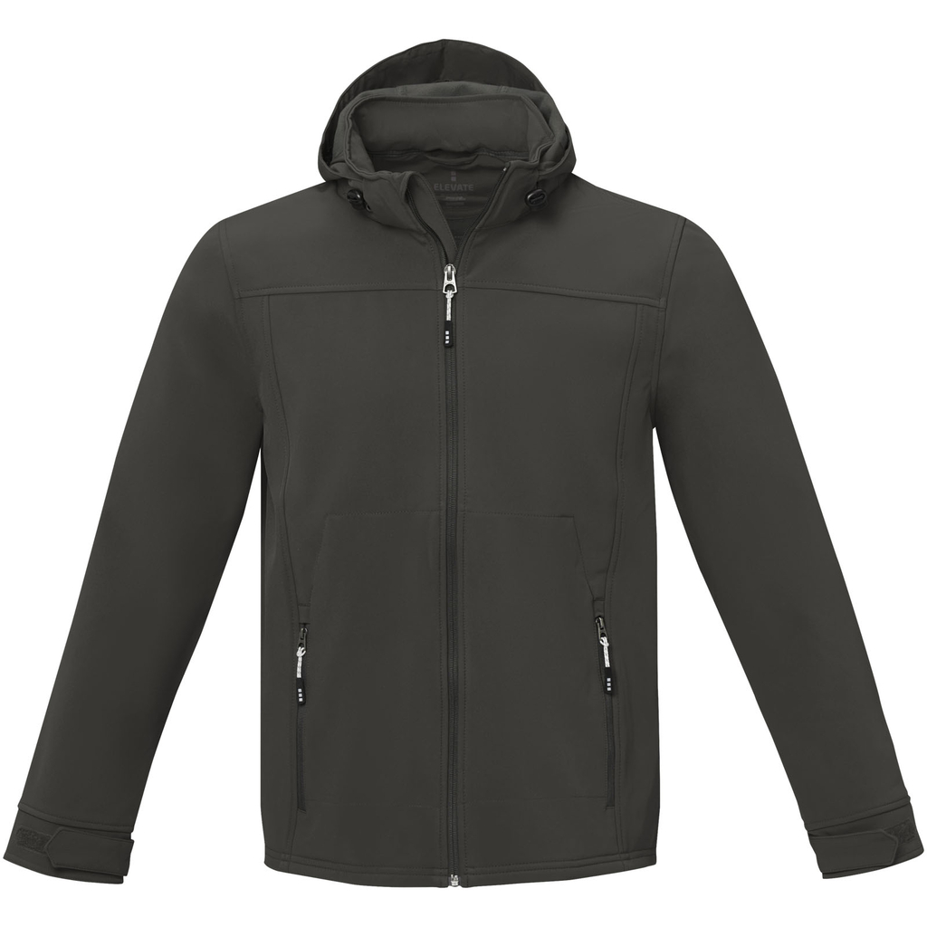 Куртка софтшел Langley, колір антрацит  розмір XXL - 39311955- Фото №5