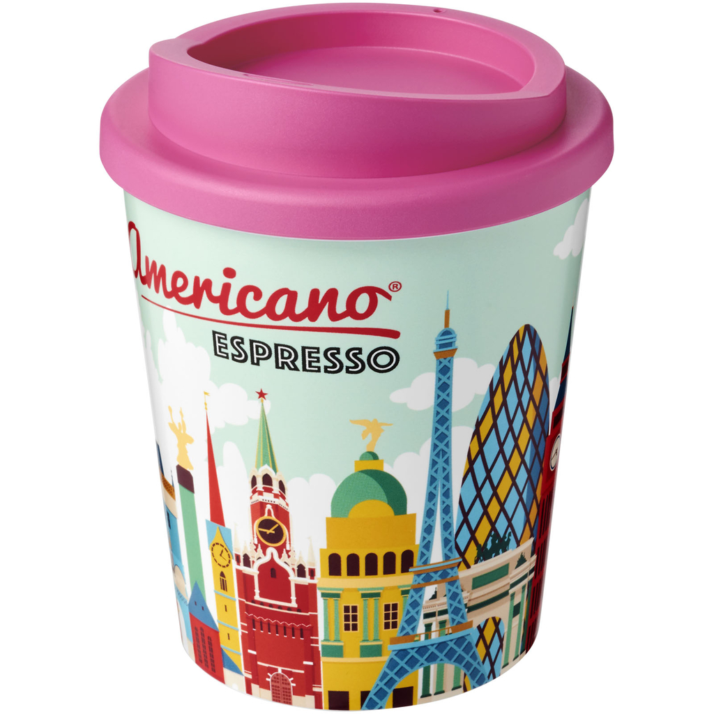 Термокружка Brite-Americano Espresso, колір рожевий - 21009109- Фото №1 Термокружка Brite-Americano Espresso, колір рожевий - 21009109- Фото №1