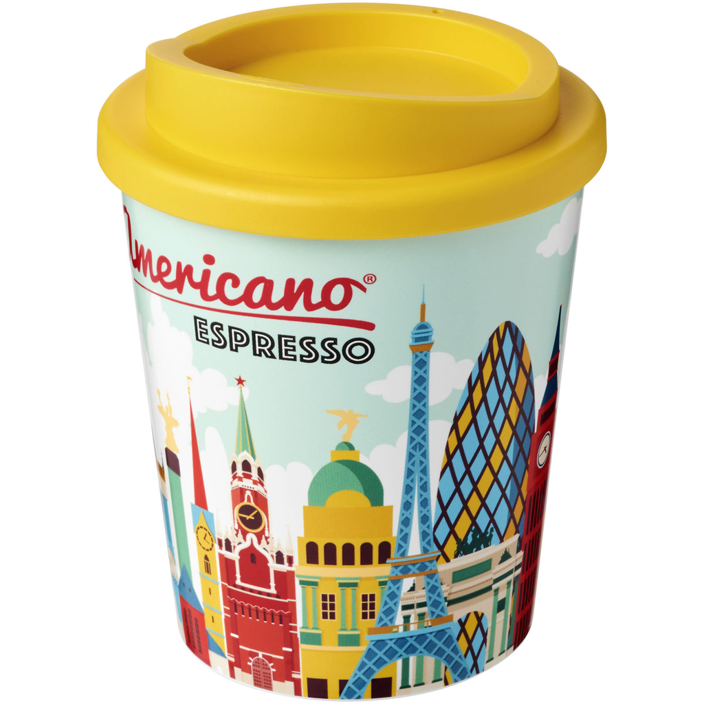 Термокружка Brite-Americano Espresso, цвет желтый - 21009111- Фото №1