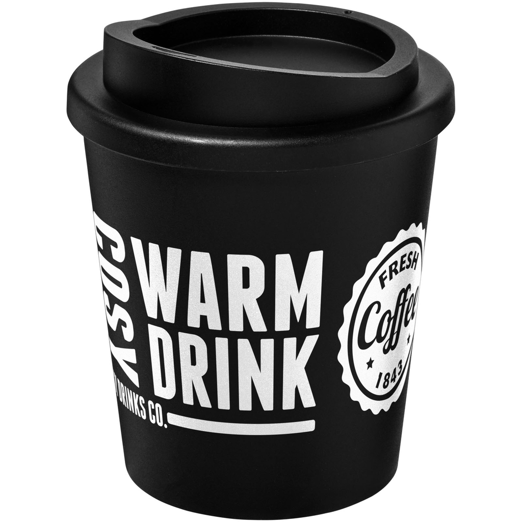 Термокружка Americano Espresso, цвет сплошной черный - 21009200- Фото №2
