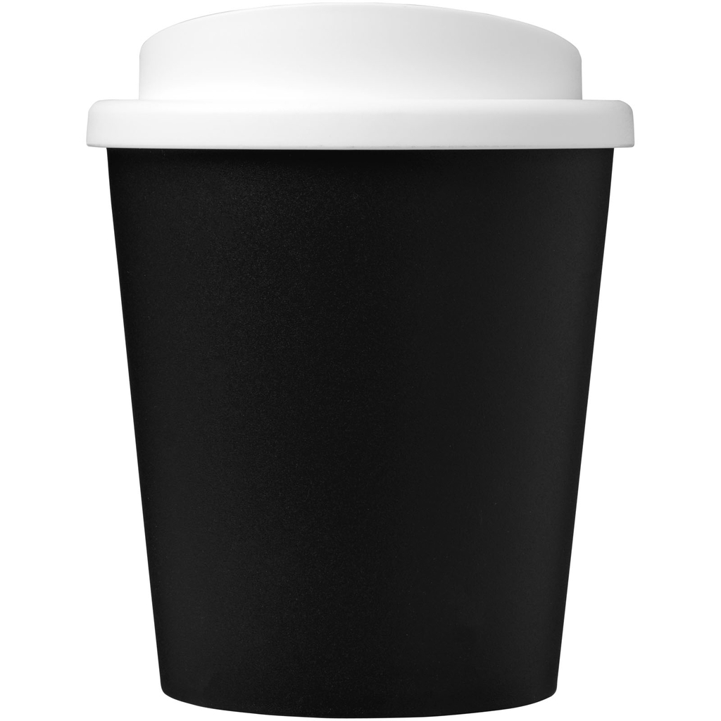 Термокружка Americano Espresso, цвет сплошной черный, белый - 21009201- Фото №3