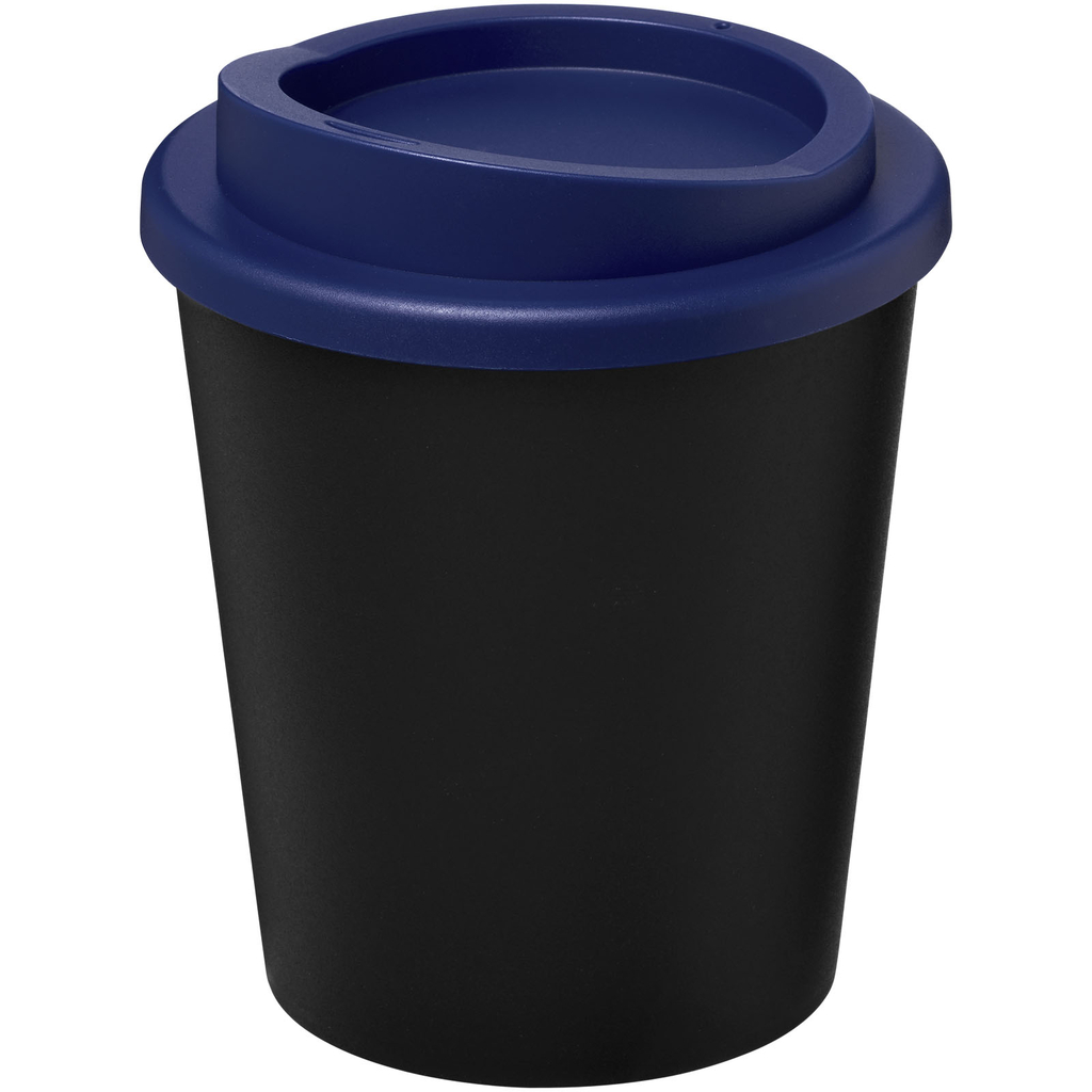 Термокружка Americano Espresso, цвет сплошной черный, синий - 21009202- Фото №1