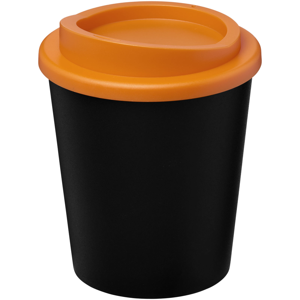 Термокружка Americano Espresso, цвет сплошной черный, оранжевый - 21009205- Фото №1