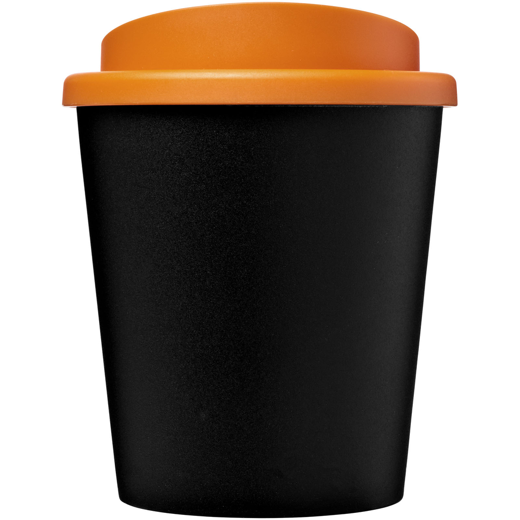 Термокружка Americano Espresso, цвет сплошной черный, оранжевый - 21009205- Фото №3