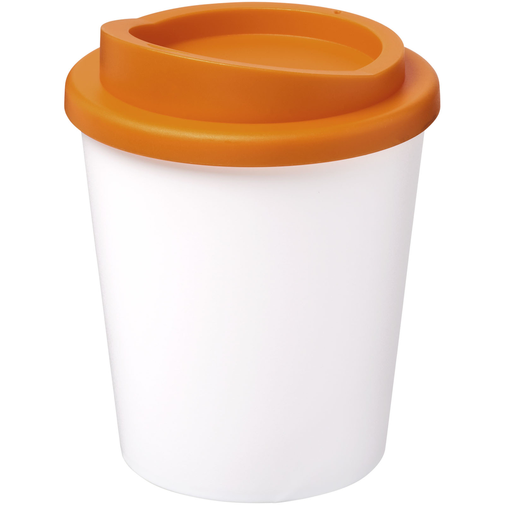 Термокружка Americano Espresso, колір білий, помаранчевий - 21009212- Фото №1