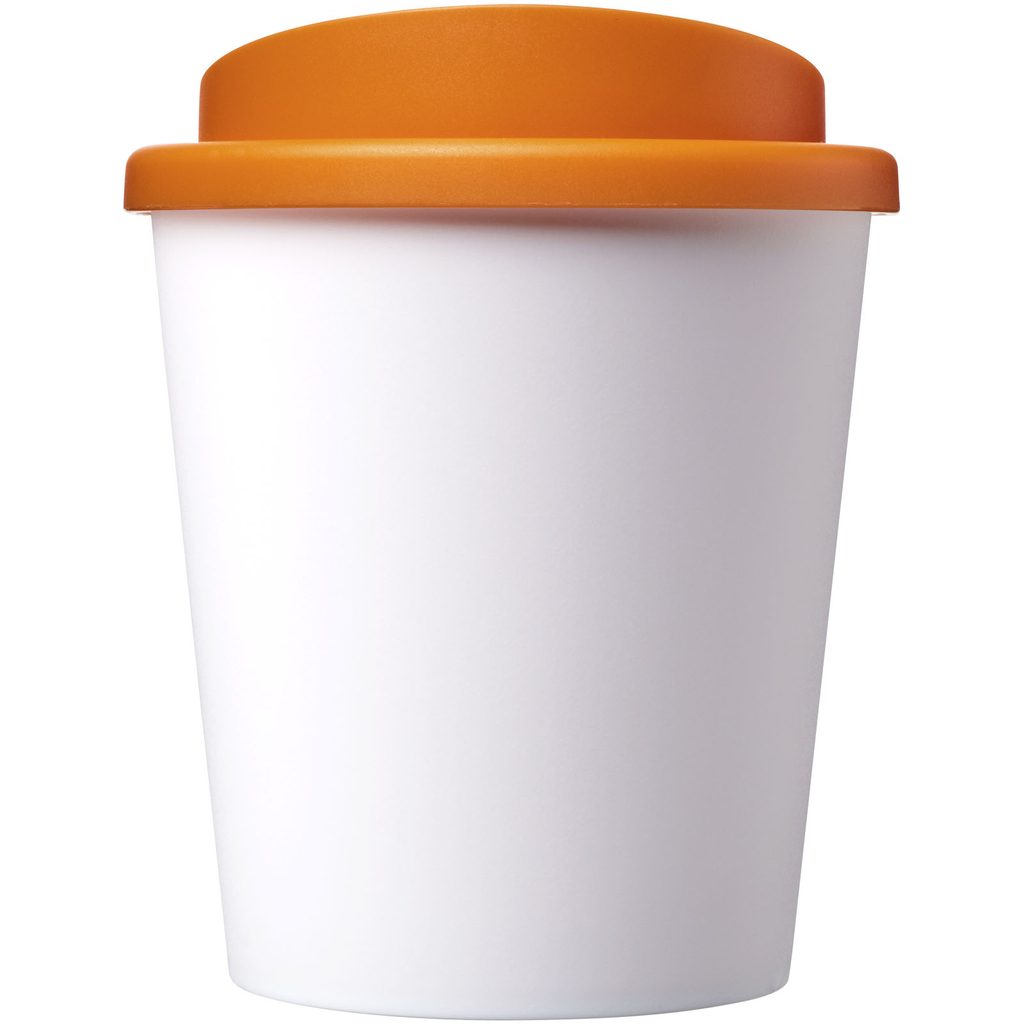 Термокружка Americano Espresso, колір білий, помаранчевий - 21009212- Фото №3