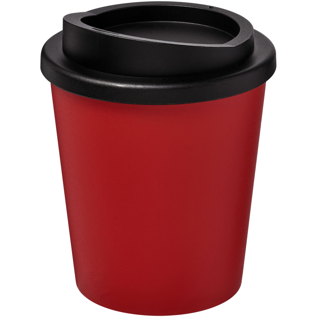 Термокружка Americano Espresso, колір червоний, суцільний чорний - 21009216- Фото №1