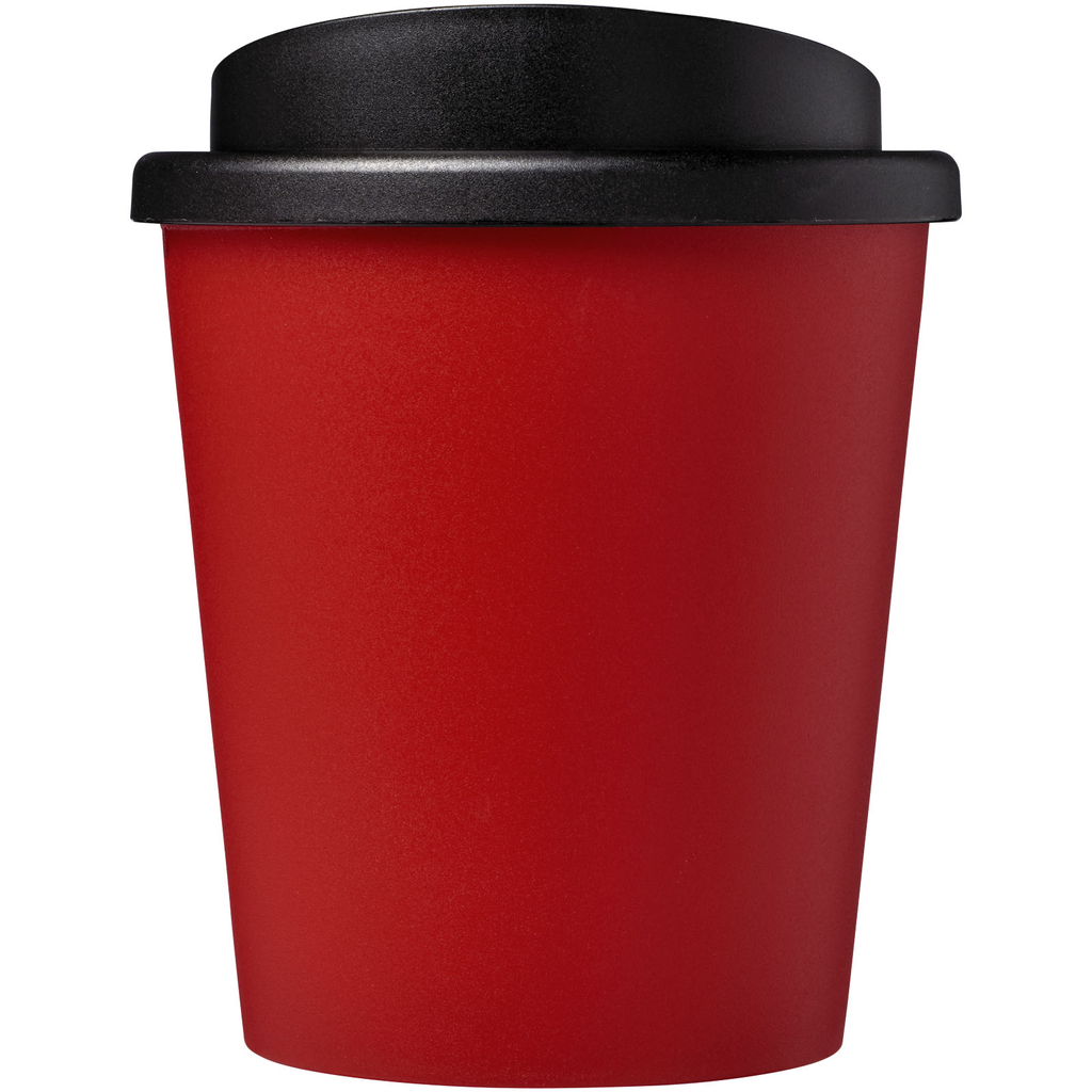 Термокружка Americano Espresso, колір червоний, суцільний чорний - 21009216- Фото №3