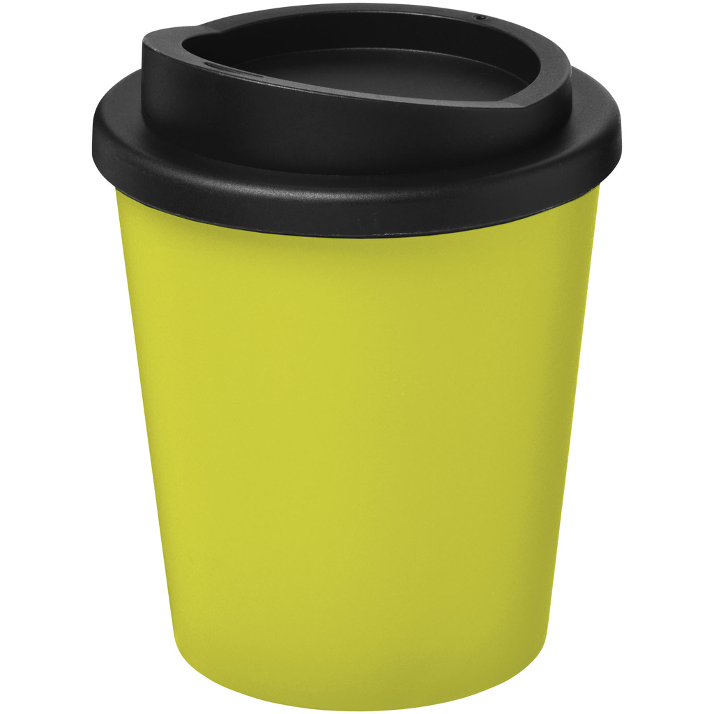 Термокружка Americano Espresso, цвет лайм, сплошной черный - 21009220- Фото №1