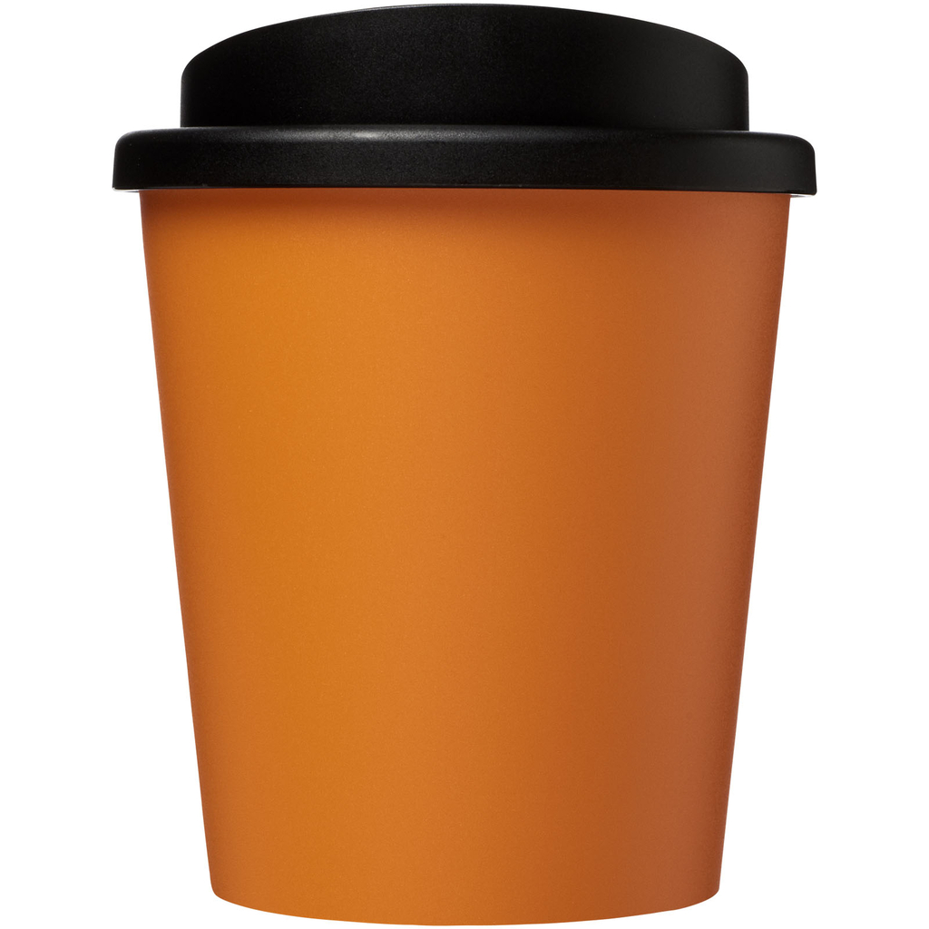 Термокружка Americano Espresso, колір помаранчевий, суцільний чорний - 21009222- Фото №3
