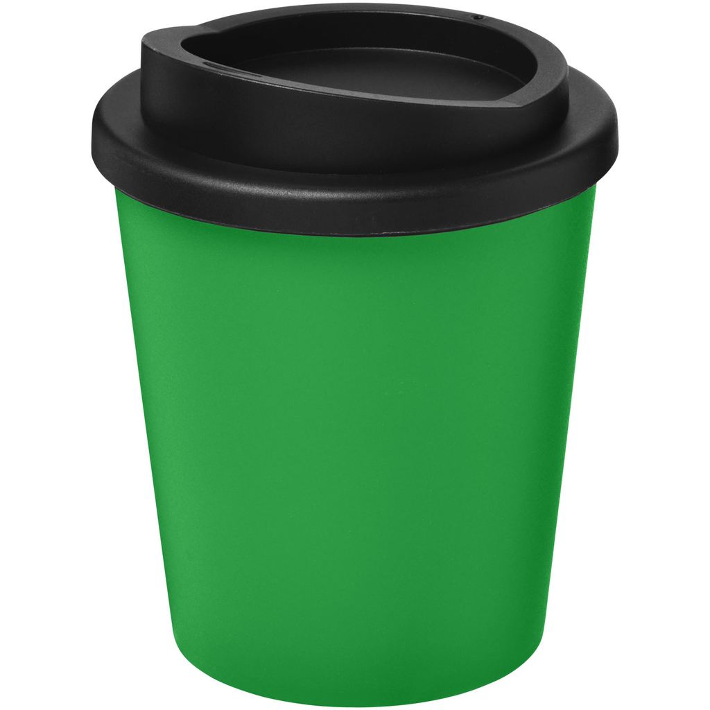Термокружка Americano Espresso, цвет зеленый, сплошной черный - 21009224- Фото №1