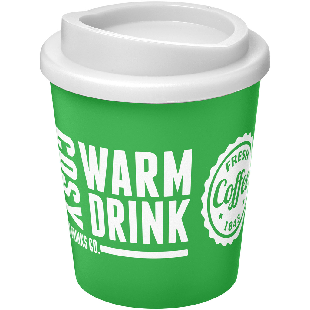 Термокружка Americano Espresso, колір зелений, білий - 21009225- Фото №2