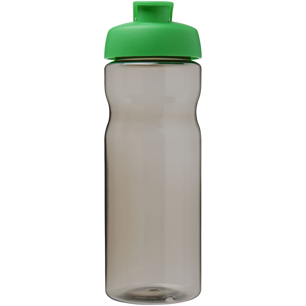 Пляшка спортивна H2O Eco, колір темно-сірий, зелений світлий - 21009706- Фото №3