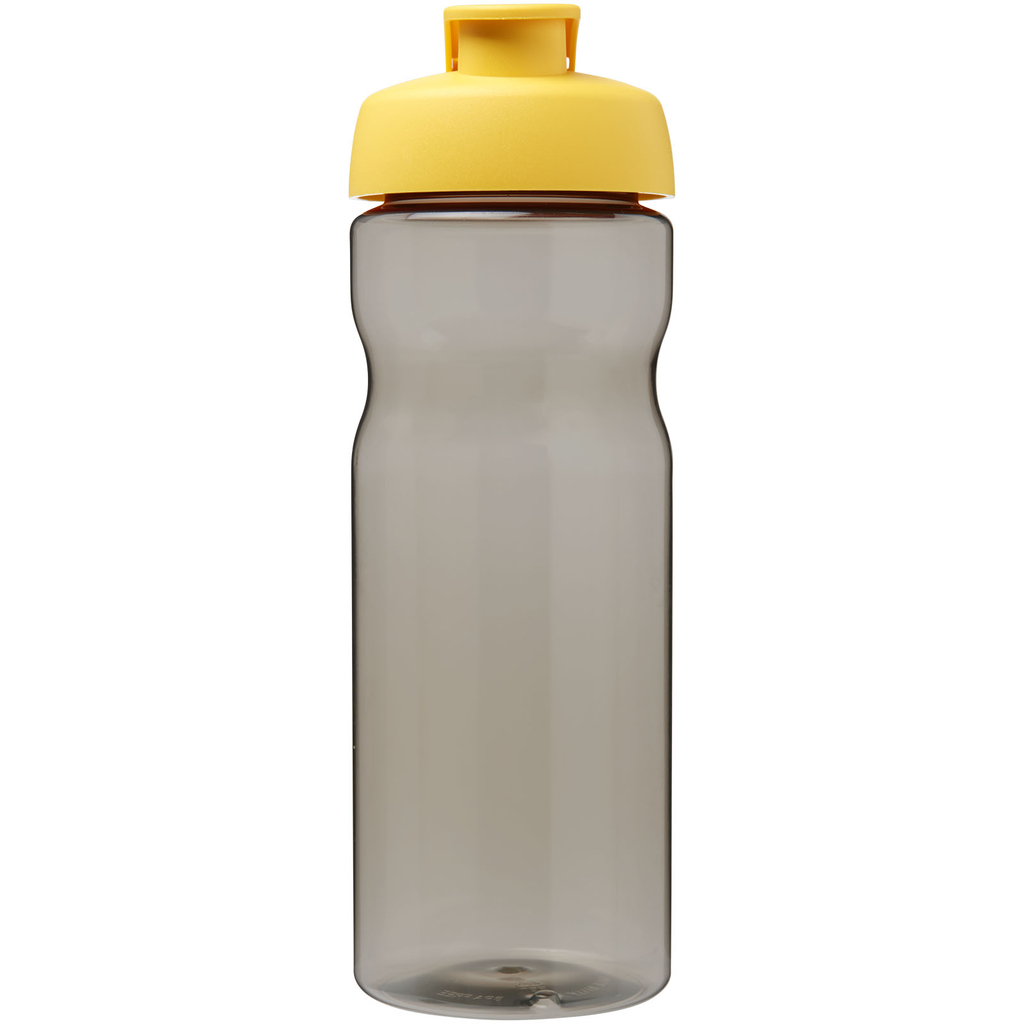 Бутылка спортивная H2O Eco, цвет темно-серый, желтый - 21009710- Фото №3
