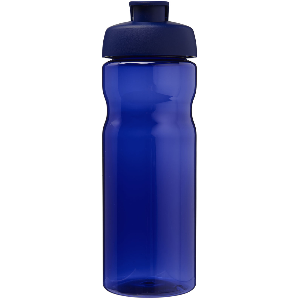 Бутылка спортивная H2O Eco, цвет cиний - 21009712- Фото №3