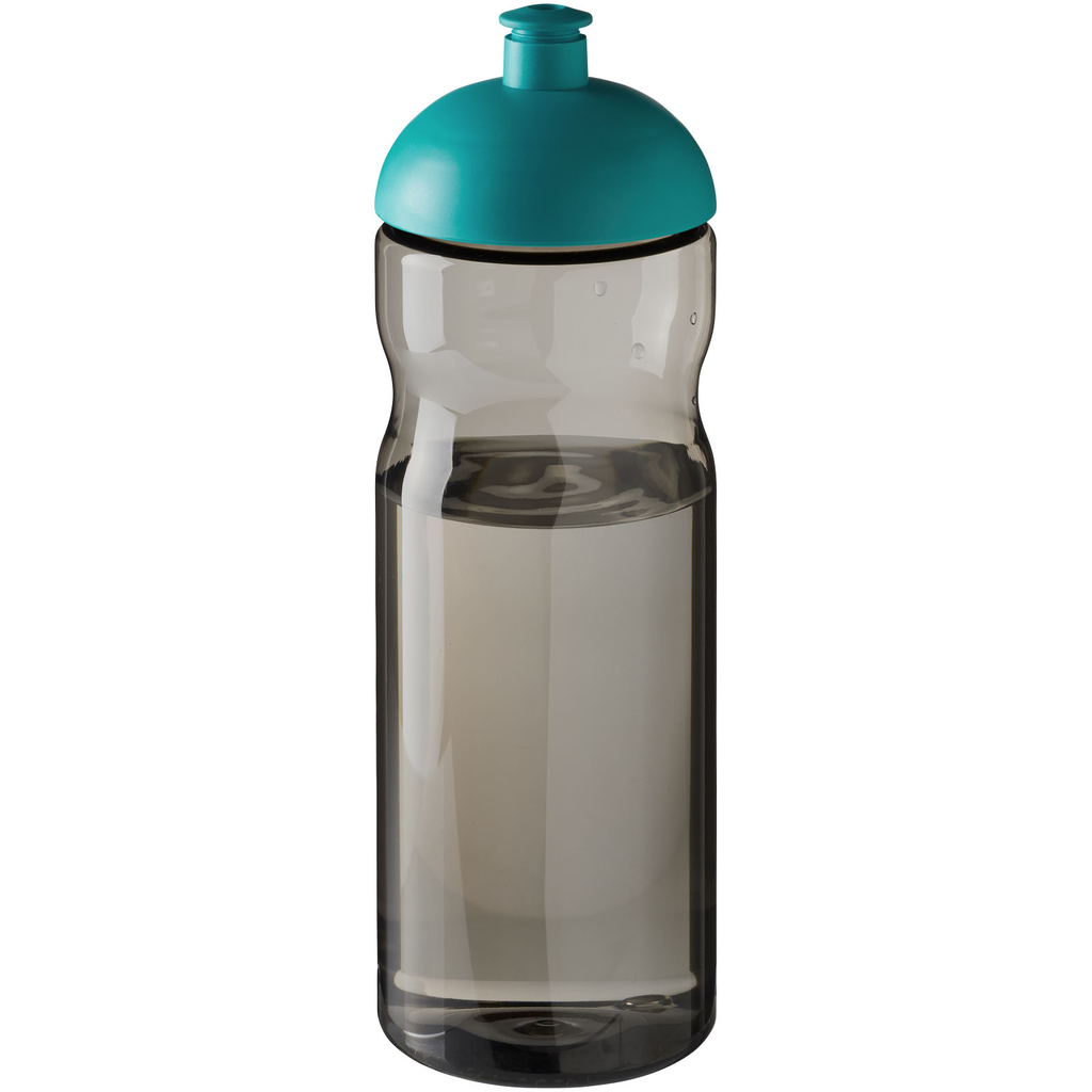 Бутылка спортивная H2O Eco, цвет темно-серый, аква - 21009805- Фото №1