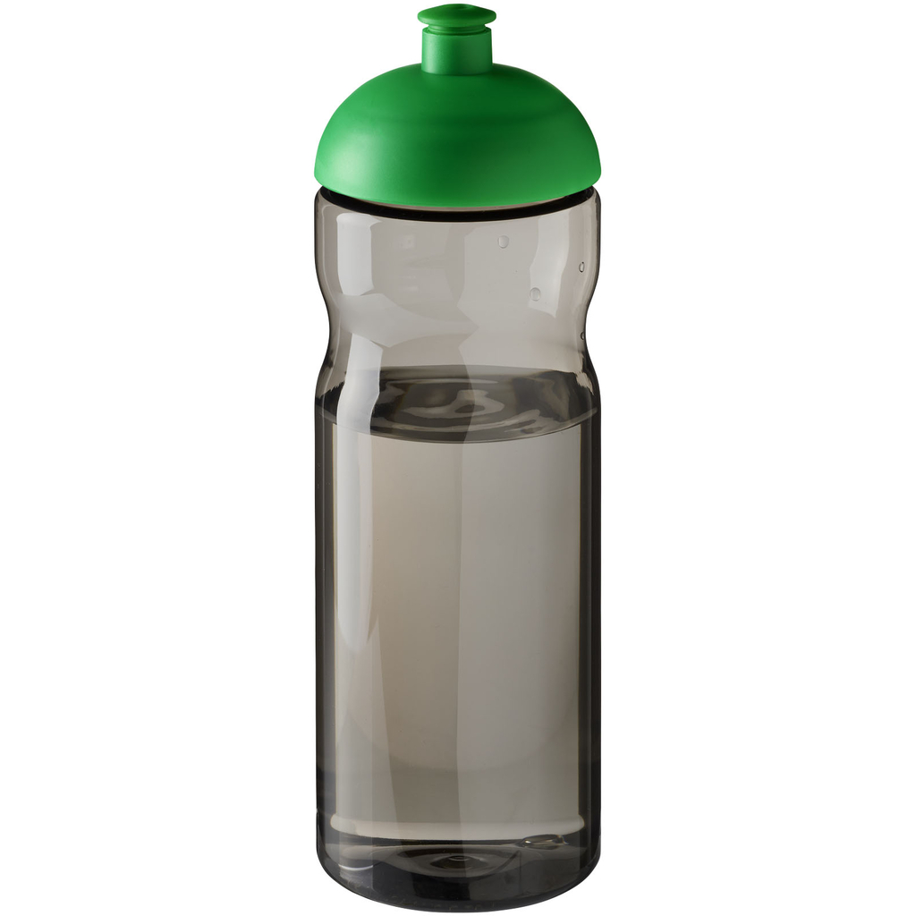 Пляшка спортивна H2O Eco, колір темно-сірий, зелений світлий - 21009806- Фото №1