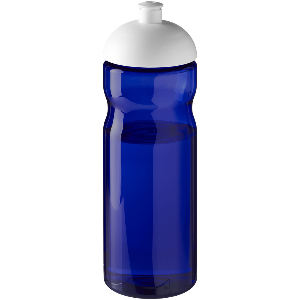 Бутылка спортивная H2O Eco, цвет cиний, белый - 21009813- Фото №1