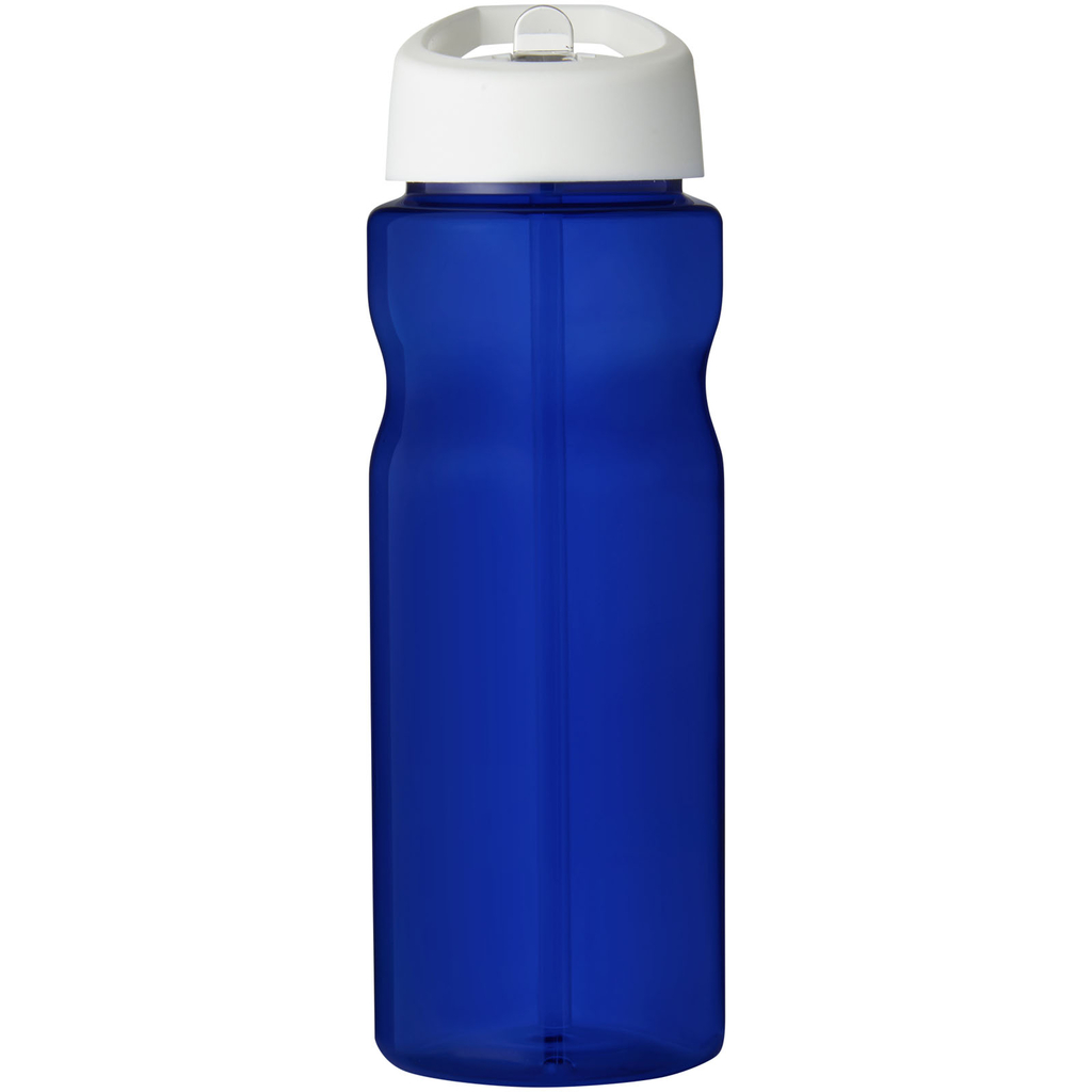 Пляшка спортивна H2O Eco, колір синій, білий - 21009903- Фото №3