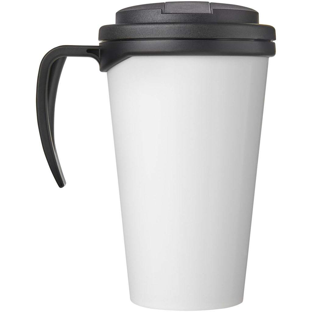 Стакан Brite-Americano Grande, колір чорний глянсовий, суцільний чорний - 21042000- Фото №4