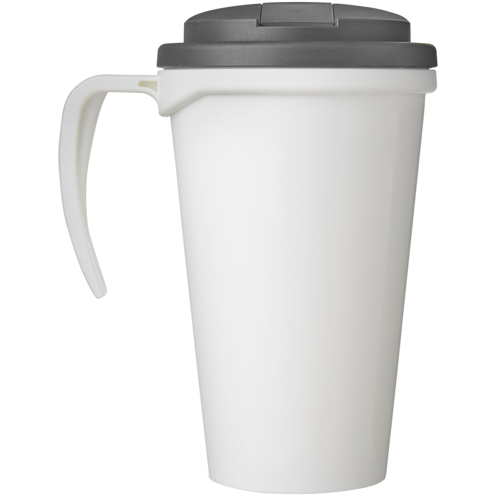 Стакан Brite-Americano Grande, колір білий сірий - 21042013- Фото №4