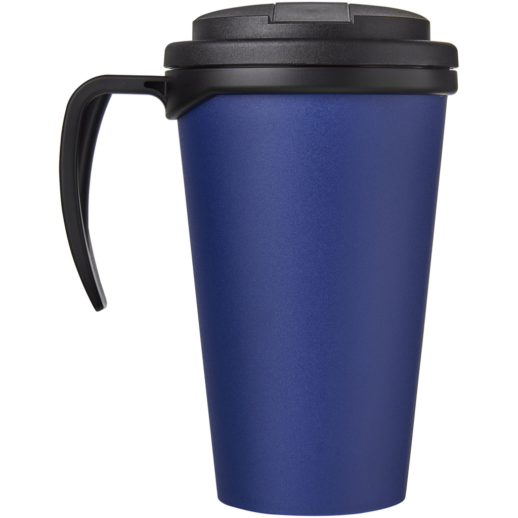 Кружка Americano Grande, колір синій, суцільний чорний - 21042103- Фото №5