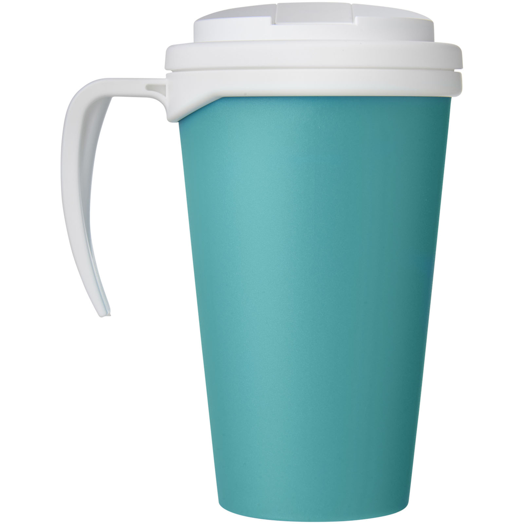 Кружка Americano Grande, колір колір морської хвилі, білий - 21042111- Фото №5