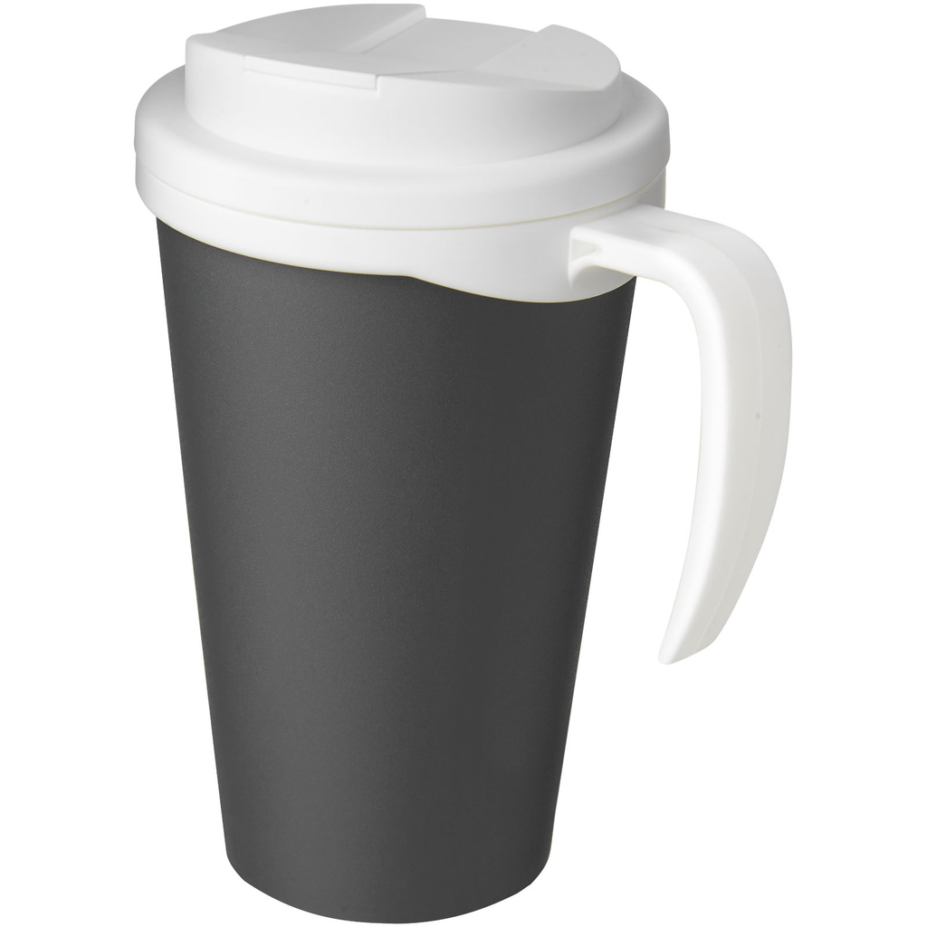Кружка Americano Grande, колір сірий білий - 21042113- Фото №1