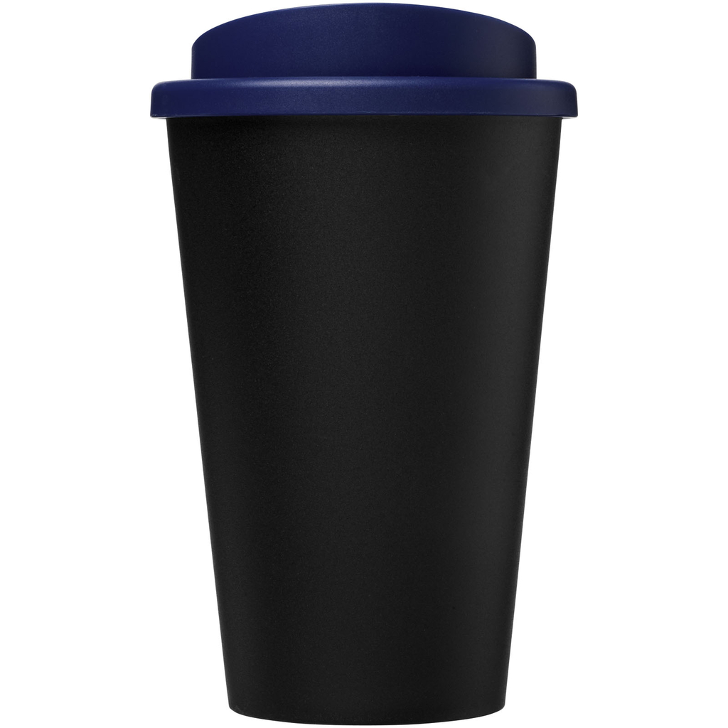 Термокружка Americano Eco, колір суцільний чорний, синій - 21042208- Фото №3