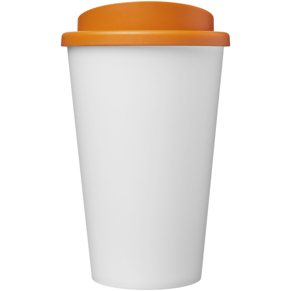 Термокружка Americano Eco, колір білий, помаранчевий - 21042215- Фото №3
