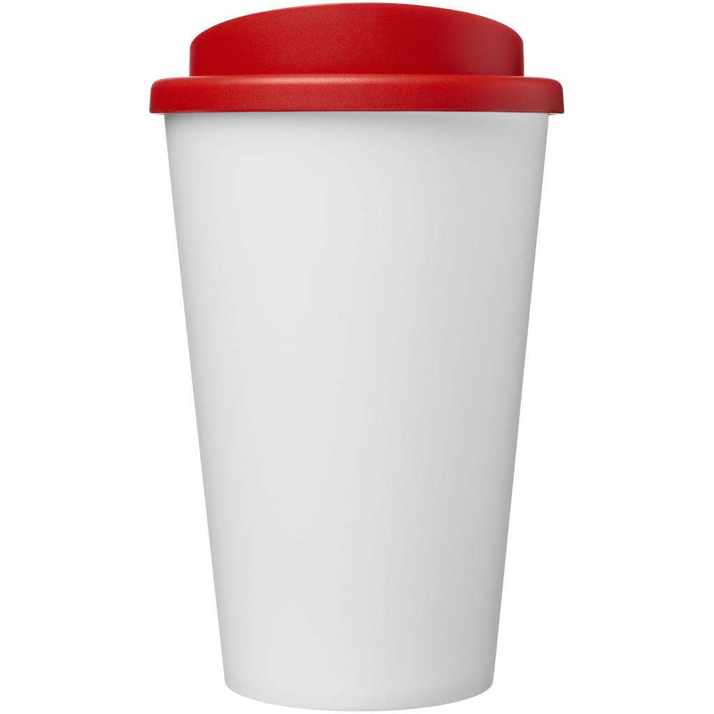 Термокружка Americano Eco, колір білий, червоний - 21042216- Фото №3