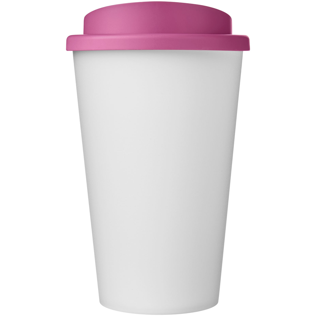 Термокружка Americano Eco, цвет белый, розовый - 21042217- Фото №3
