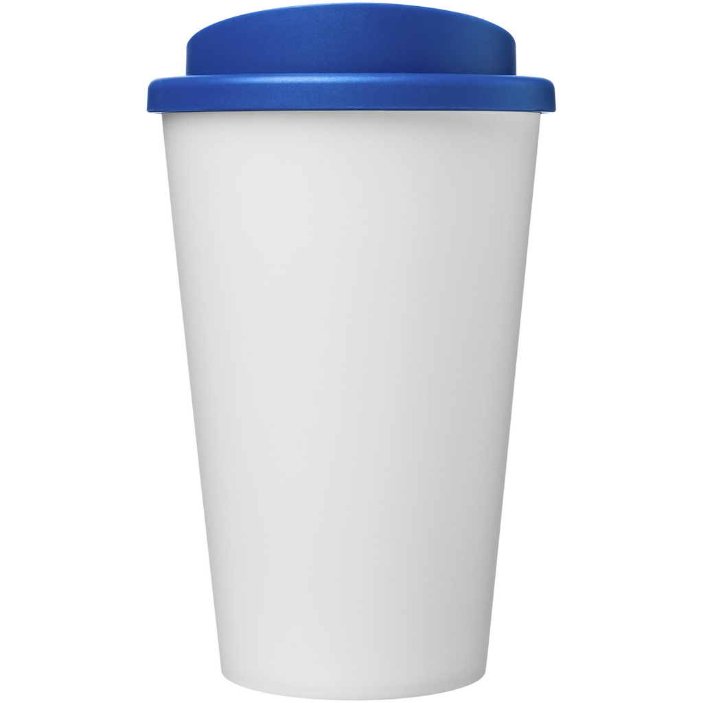 Термокружка Americano Eco, колір білий, середній синій - 21042220- Фото №3