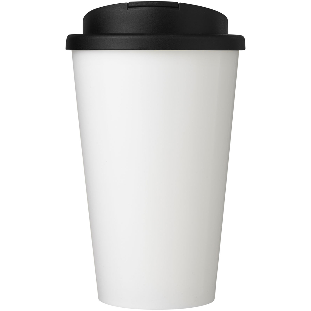 Стакан Brite-Americano, колір білий, суцільний чорний - 21069700- Фото №2